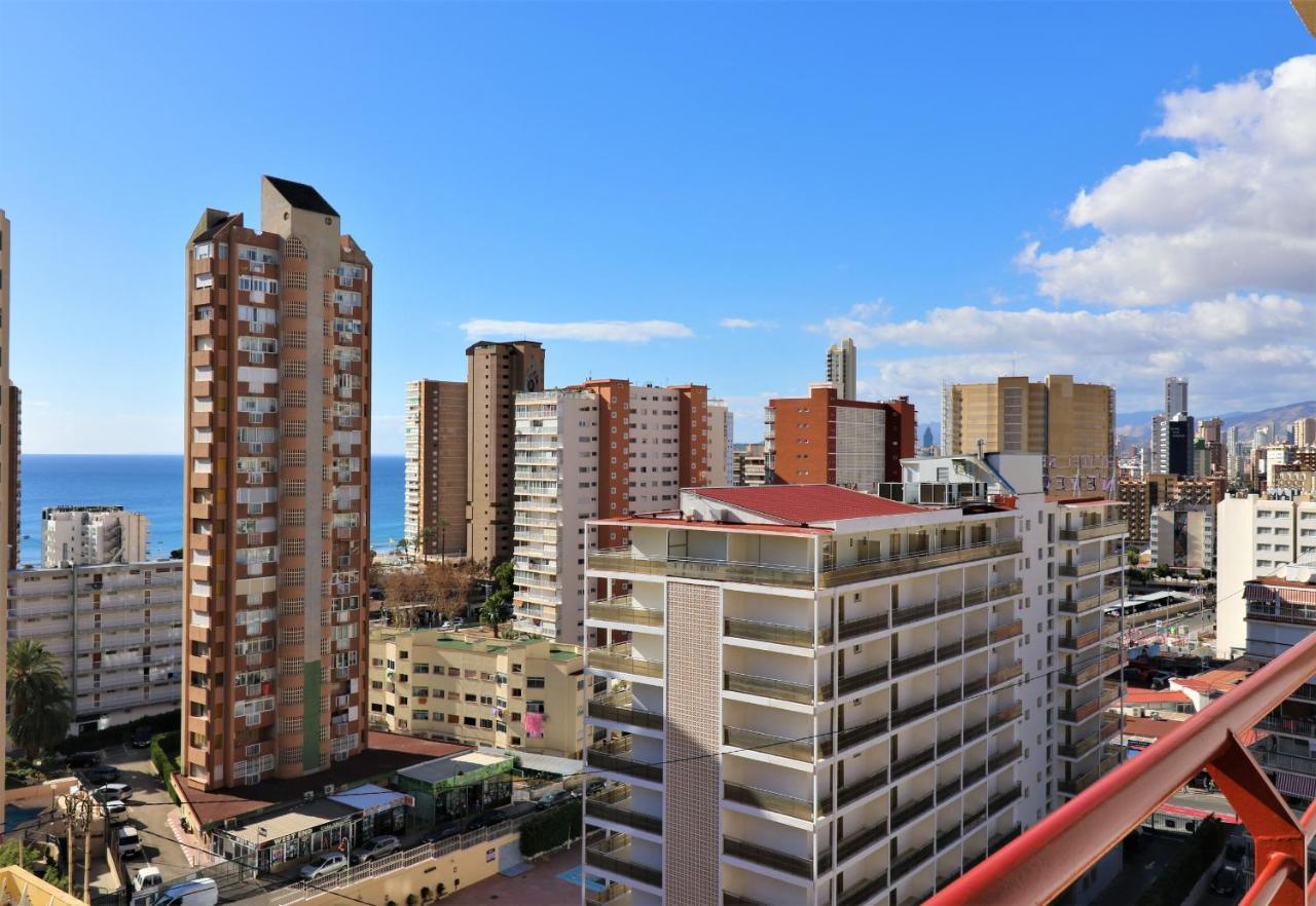 Piscis 10-8 Apartment Levante Beach Benidorm Exterior foto