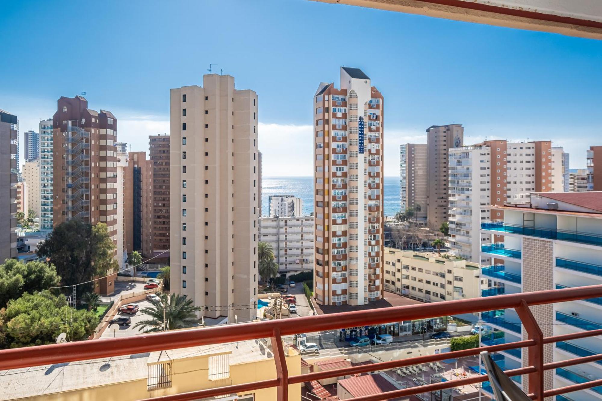 Piscis 10-8 Apartment Levante Beach Benidorm Exterior foto