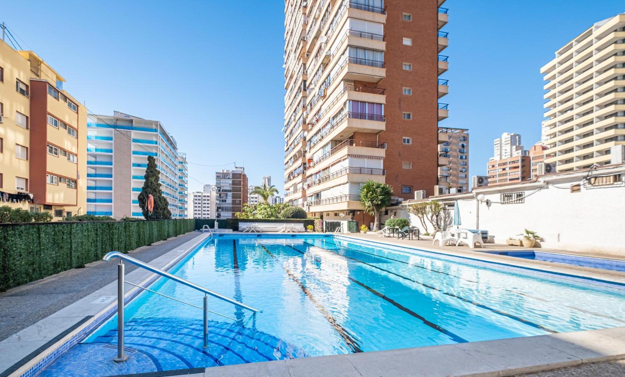 Piscis 10-8 Apartment Levante Beach Benidorm Exterior foto