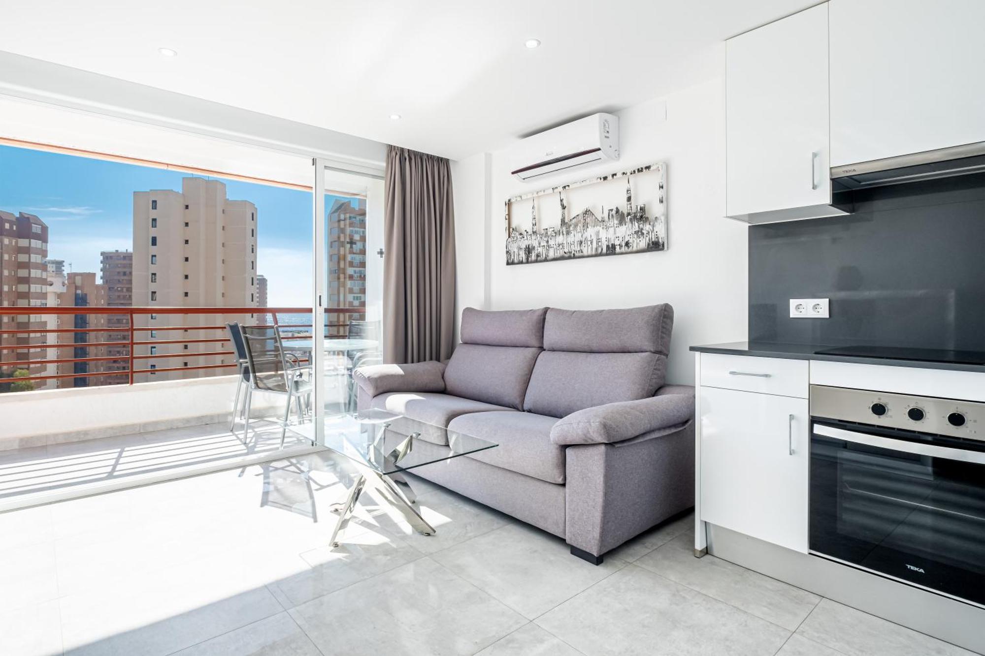 Piscis 10-8 Apartment Levante Beach Benidorm Exterior foto