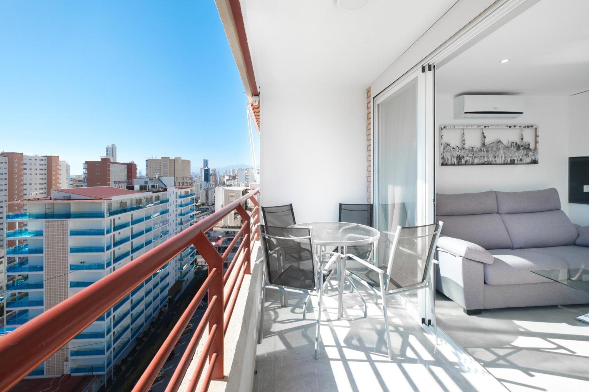 Piscis 10-8 Apartment Levante Beach Benidorm Exterior foto