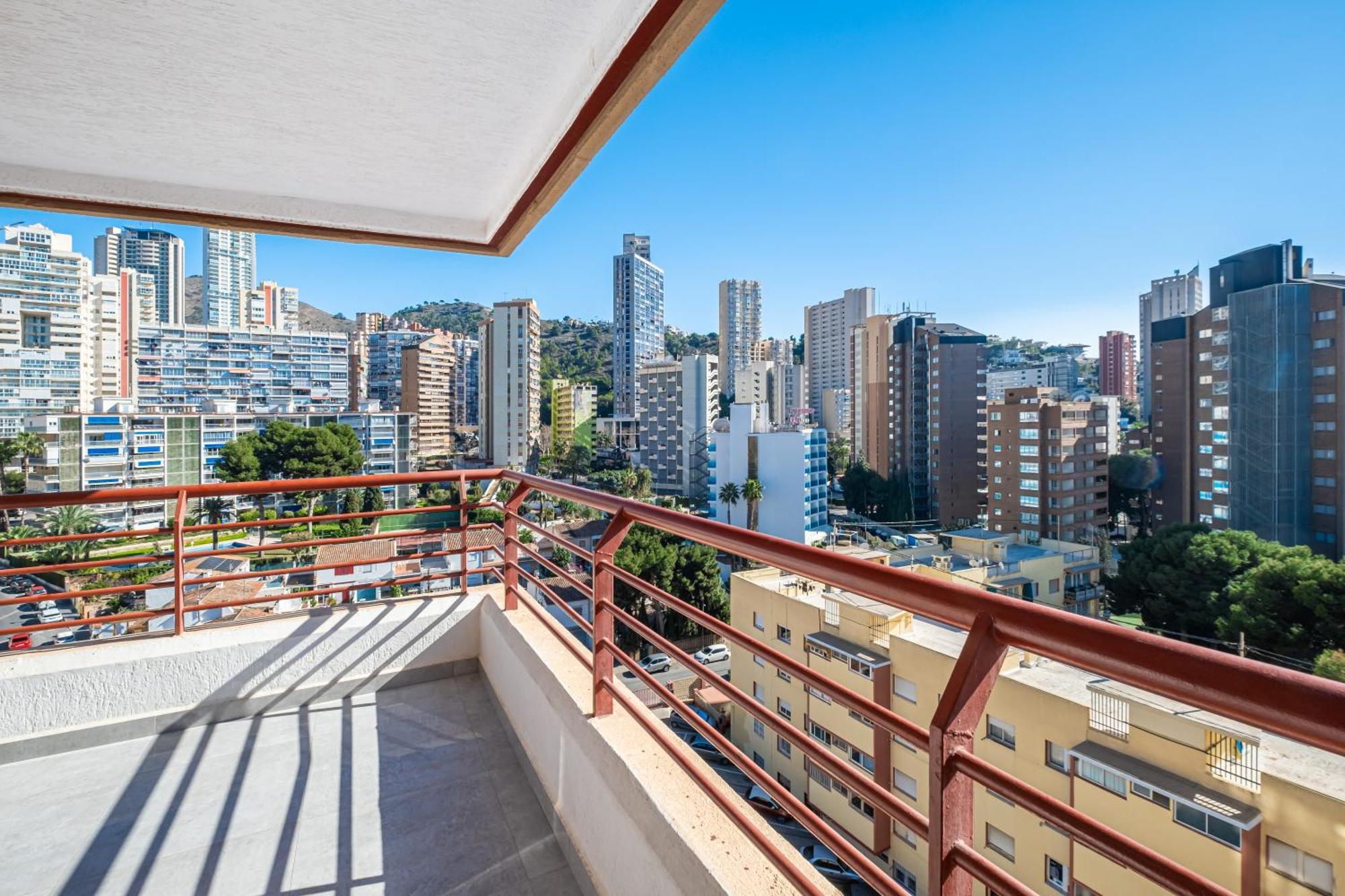 Piscis 10-8 Apartment Levante Beach Benidorm Exterior foto