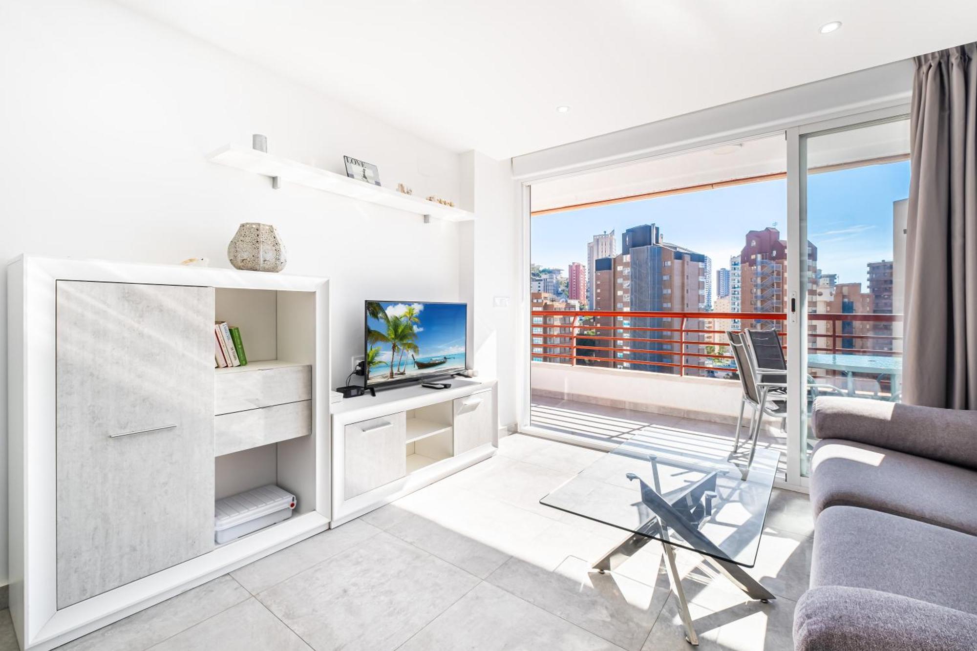 Piscis 10-8 Apartment Levante Beach Benidorm Exterior foto