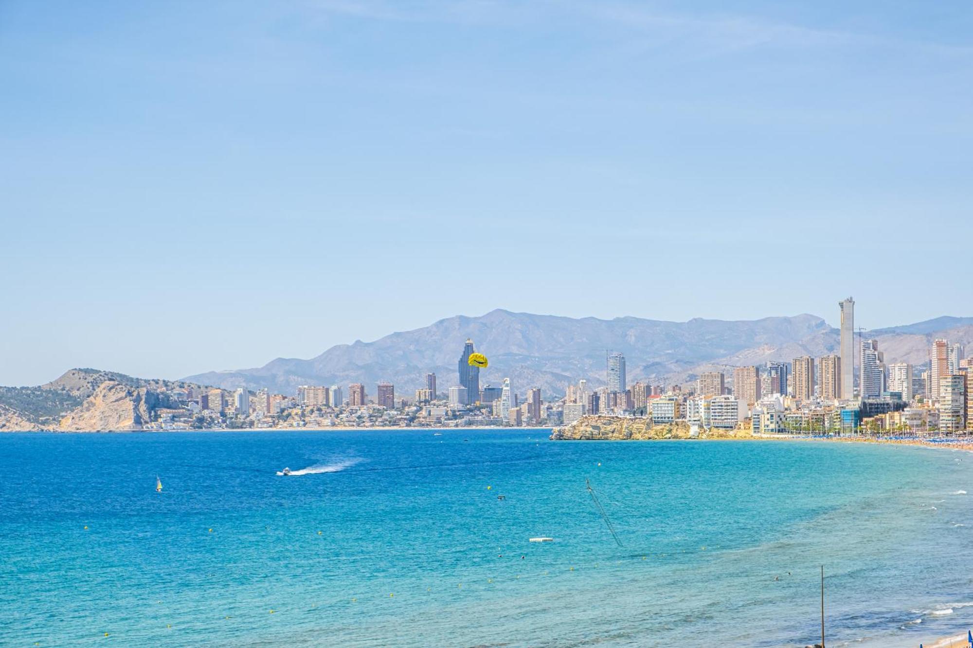 Piscis 10-8 Apartment Levante Beach Benidorm Exterior foto