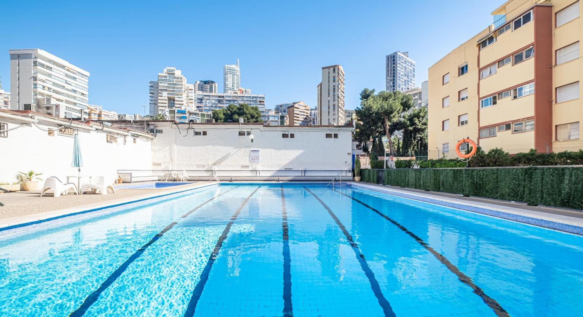 Piscis 10-8 Apartment Levante Beach Benidorm Exterior foto