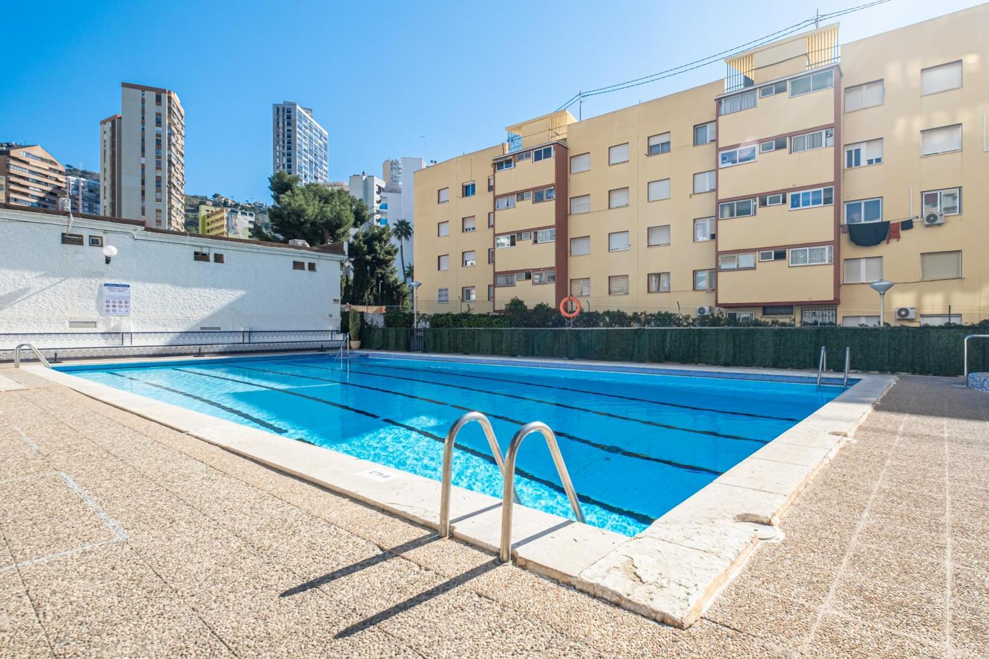 Piscis 10-8 Apartment Levante Beach Benidorm Exterior foto