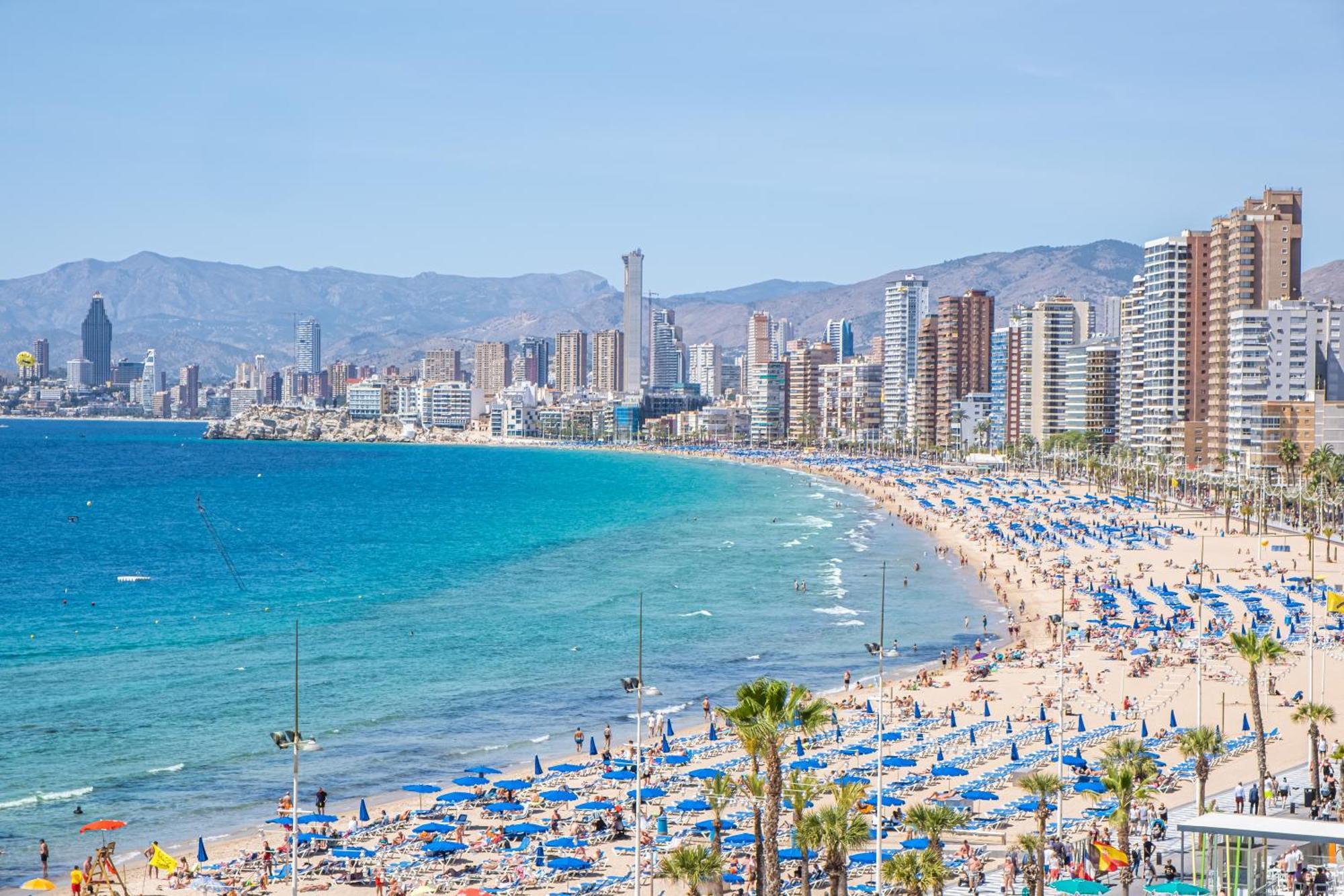 Piscis 10-8 Apartment Levante Beach Benidorm Exterior foto