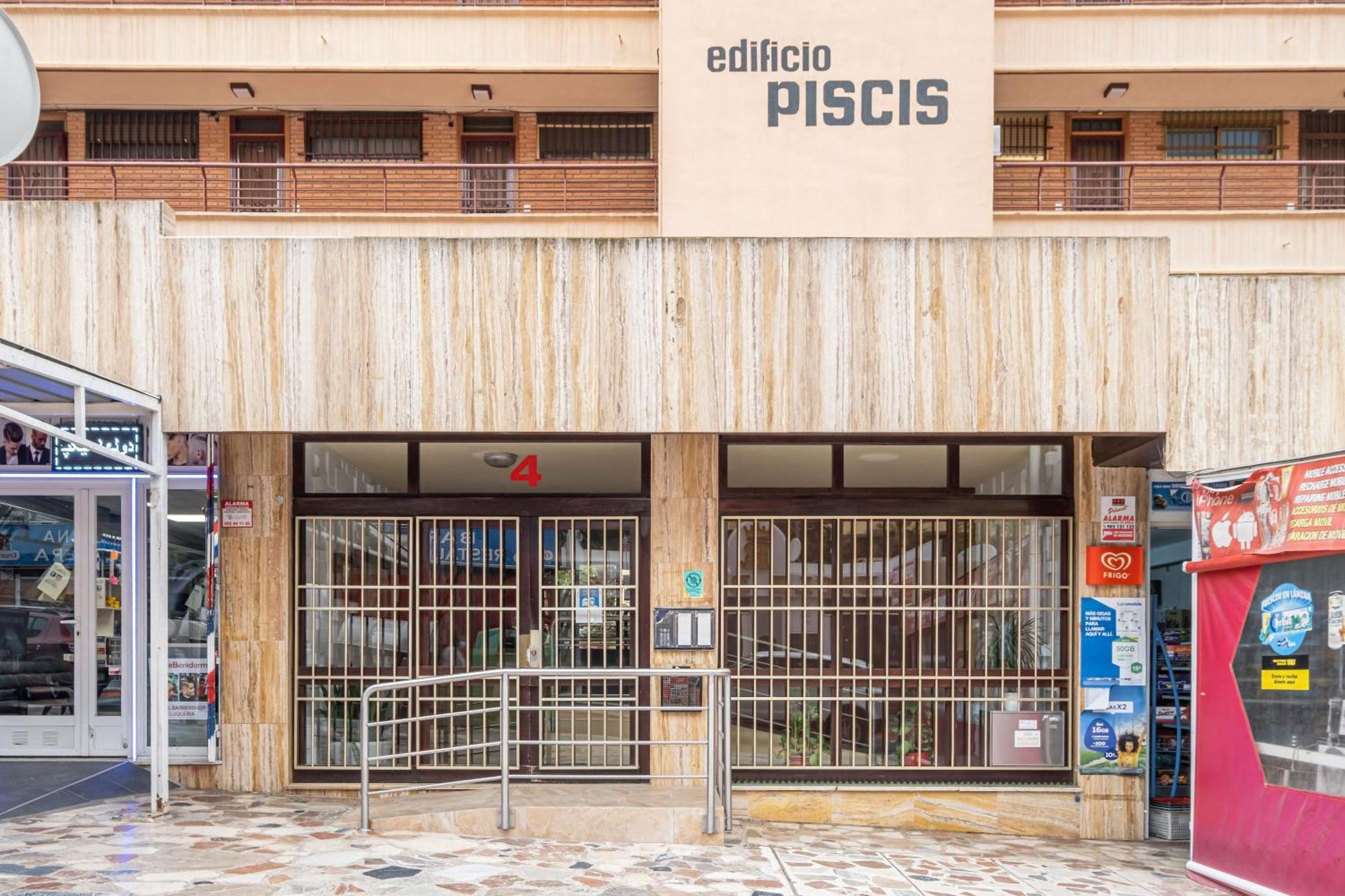 Piscis 10-8 Apartment Levante Beach Benidorm Exterior foto